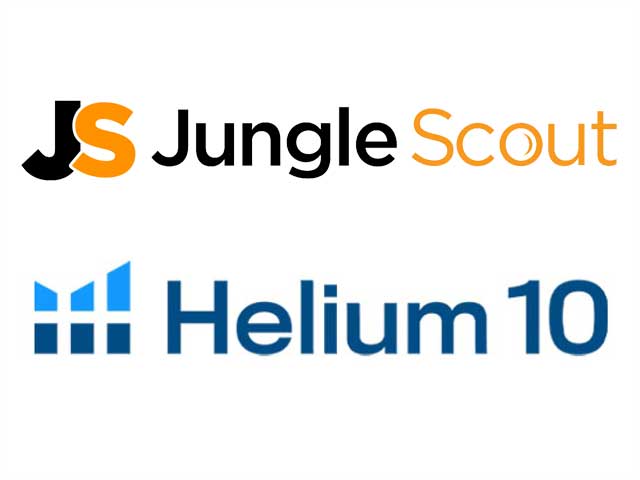 Jungle Scout and Helium 10